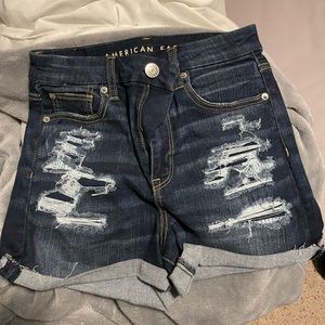American Eagle jean shorts